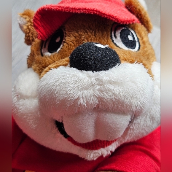 Buc-ee's Beaver Stuffed Animal Toy 2012 - Picture 2 of 10